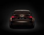 Lexus LF-LC Concept 2012 года